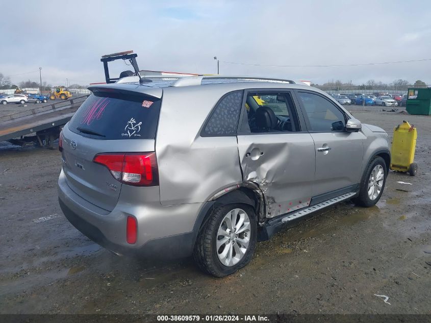 2014 KIA SORENTO EX V6 - 5XYKU4A71EG533900