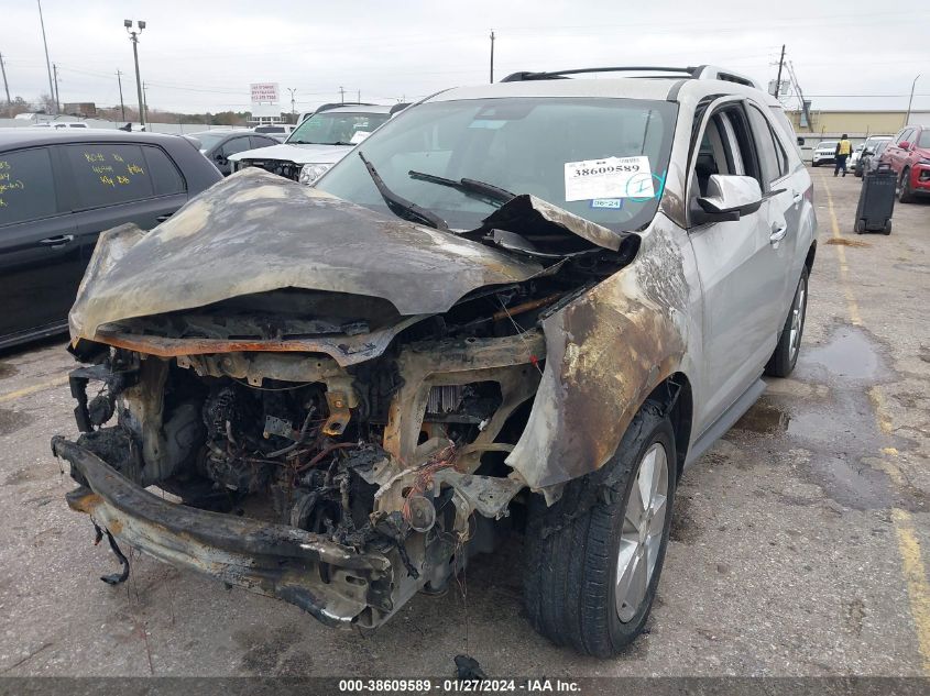 2013 CHEVROLET EQUINOX LTZ - 1GNALFEK6DZ116188
