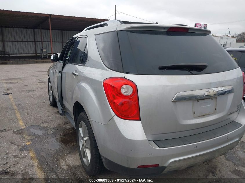 2013 CHEVROLET EQUINOX LTZ - 1GNALFEK6DZ116188