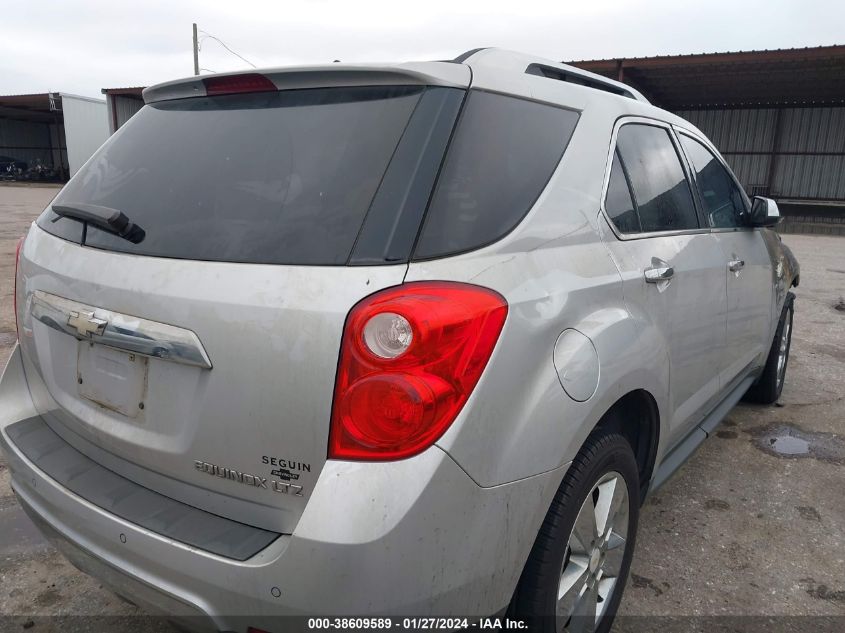 2013 CHEVROLET EQUINOX LTZ - 1GNALFEK6DZ116188