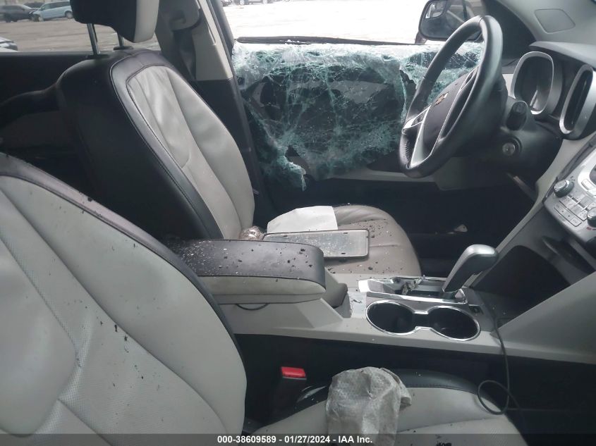 2013 CHEVROLET EQUINOX LTZ - 1GNALFEK6DZ116188