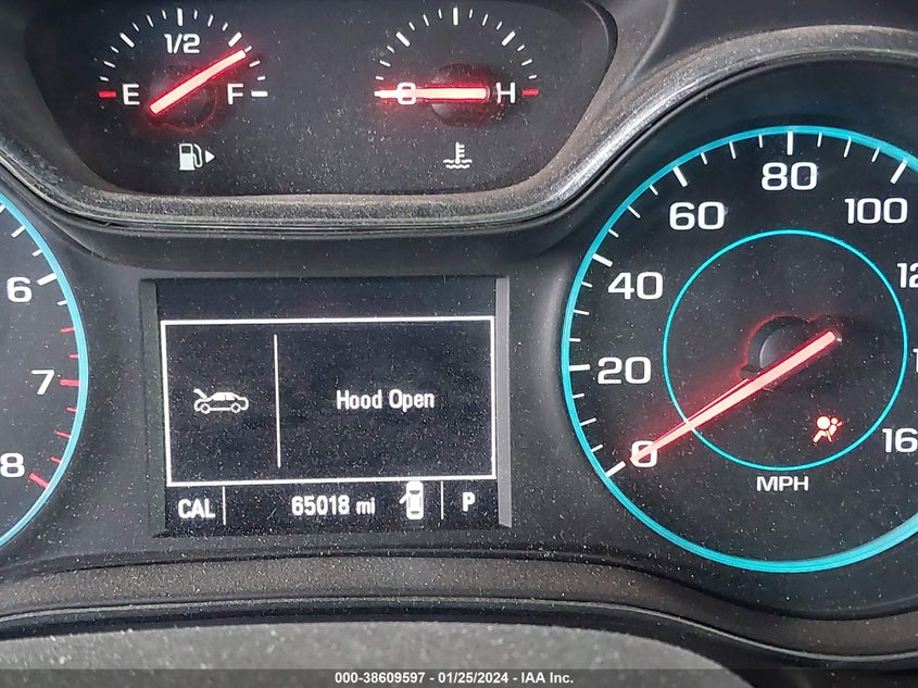 VIN 3G1BE6SM9JS654043 2018 CHEVROLET CRUZE LT