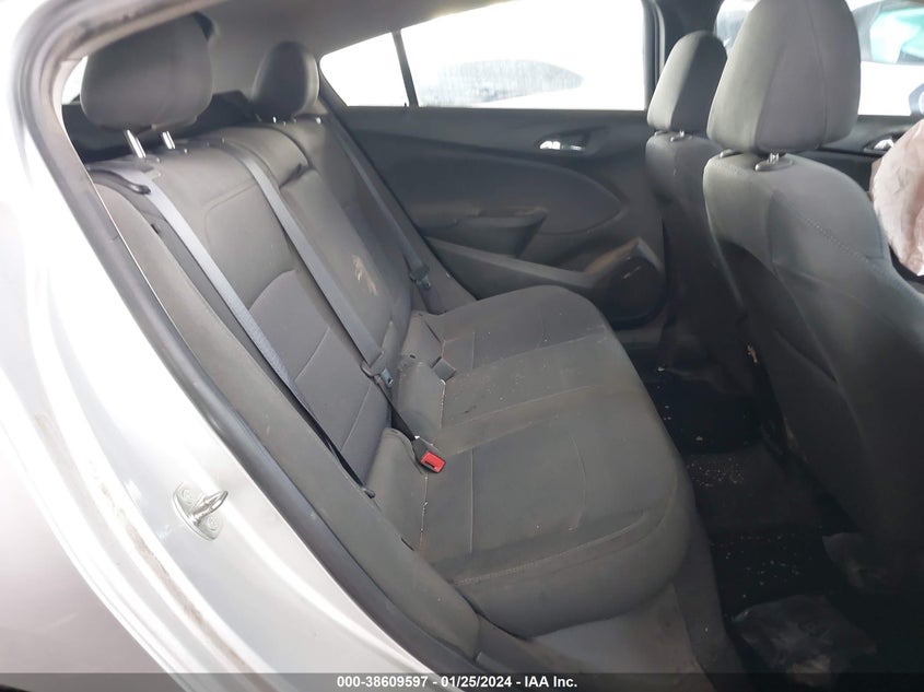 VIN 3G1BE6SM9JS654043 2018 CHEVROLET CRUZE LT
