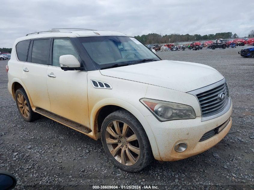 2013 INFINITI QX56 - JN8AZ2NF7D9550725