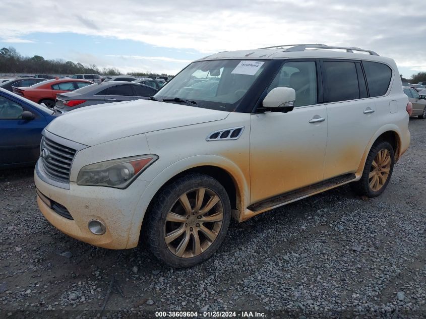 2013 INFINITI QX56 - JN8AZ2NF7D9550725