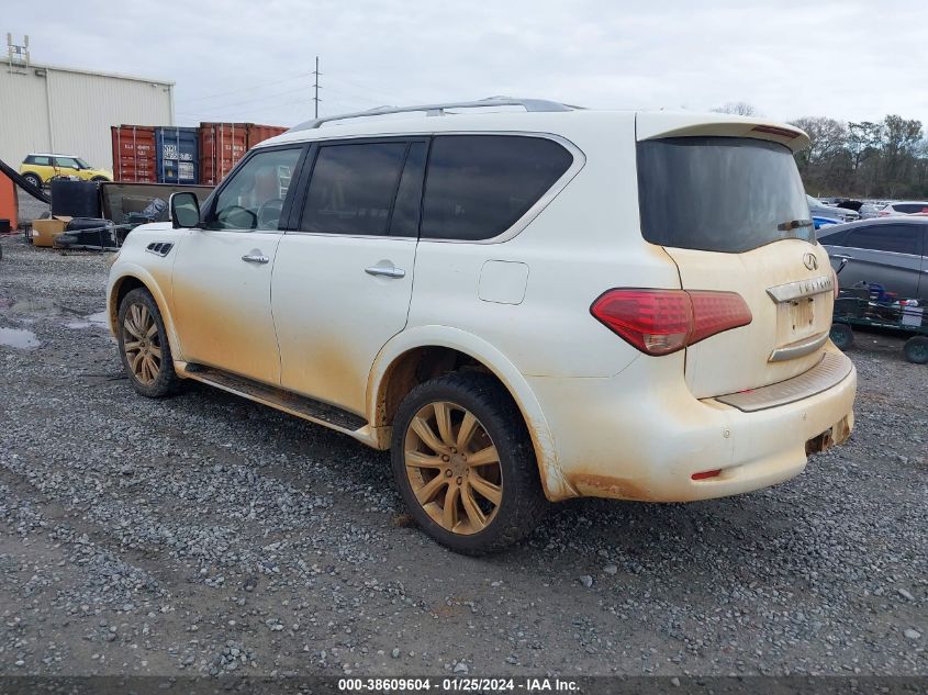 2013 INFINITI QX56 - JN8AZ2NF7D9550725