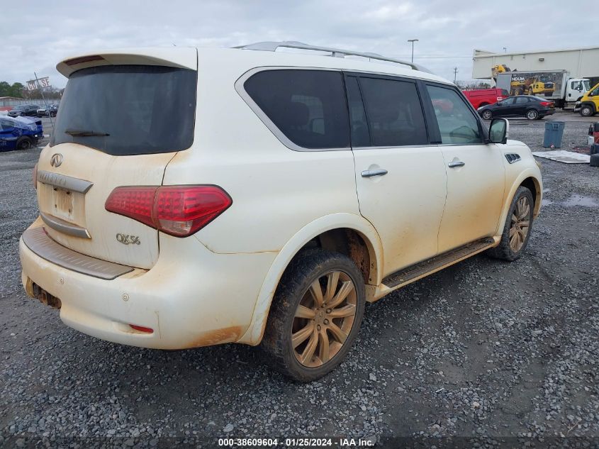 2013 INFINITI QX56 - JN8AZ2NF7D9550725
