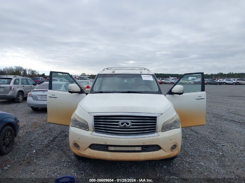 2013 INFINITI QX56 - JN8AZ2NF7D9550725