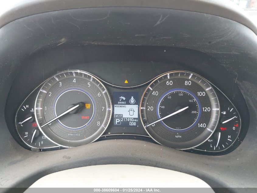 2013 INFINITI QX56 - JN8AZ2NF7D9550725