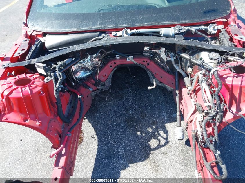 2021 CHEVROLET CAMARO ZL1 - 1G1FK1R63M0102215