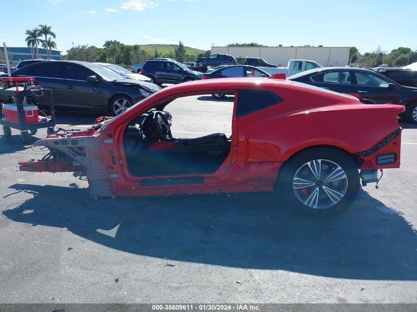 2021 CHEVROLET CAMARO ZL1 - 1G1FK1R63M0102215