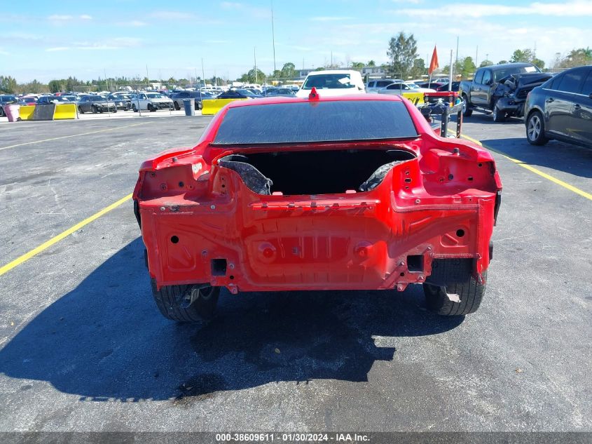 2021 CHEVROLET CAMARO ZL1 - 1G1FK1R63M0102215