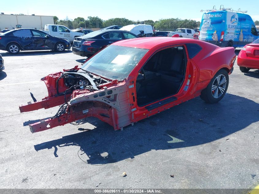 2021 CHEVROLET CAMARO ZL1 - 1G1FK1R63M0102215