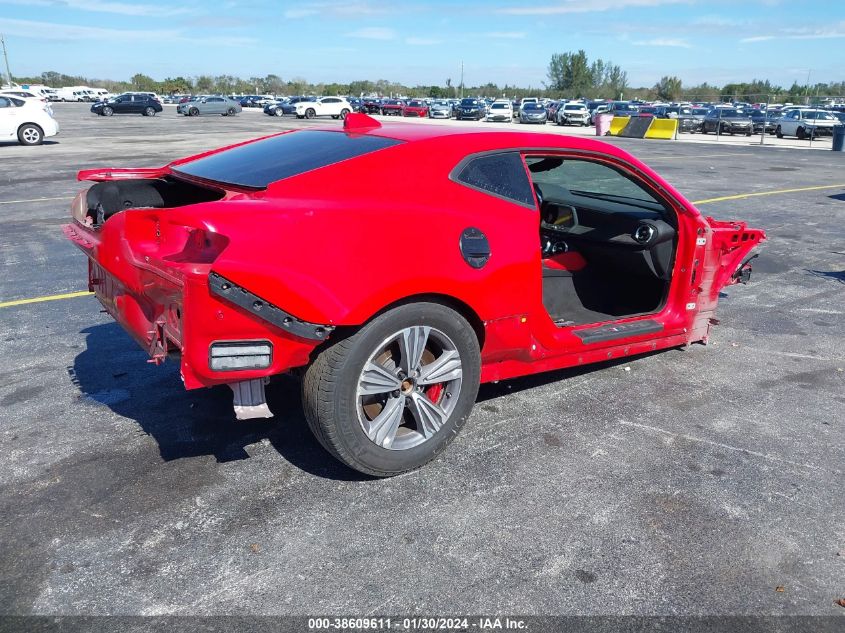 2021 CHEVROLET CAMARO ZL1 - 1G1FK1R63M0102215