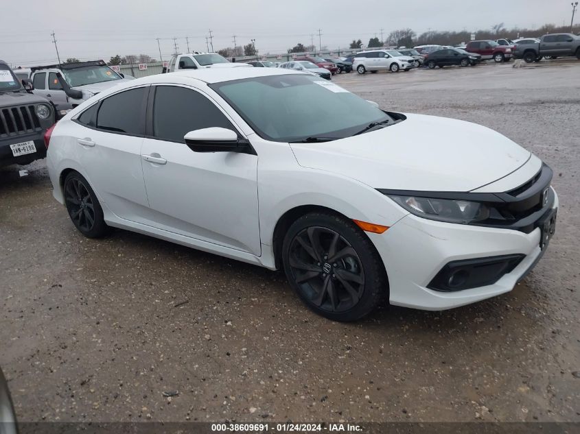 2021 HONDA CIVIC SPORT - 2HGFC2F84MH504399
