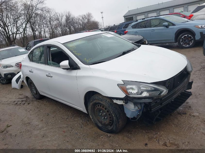 2016 NISSAN SENTRA S/SV/SR/SL - 3N1AB7AP4GY232879