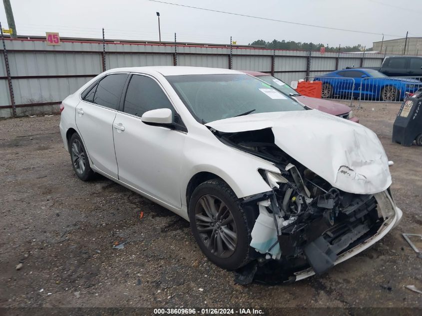 2015 TOYOTA CAMRY LE/XLE/SE/XSE - 4T1BF1FK8FU476029