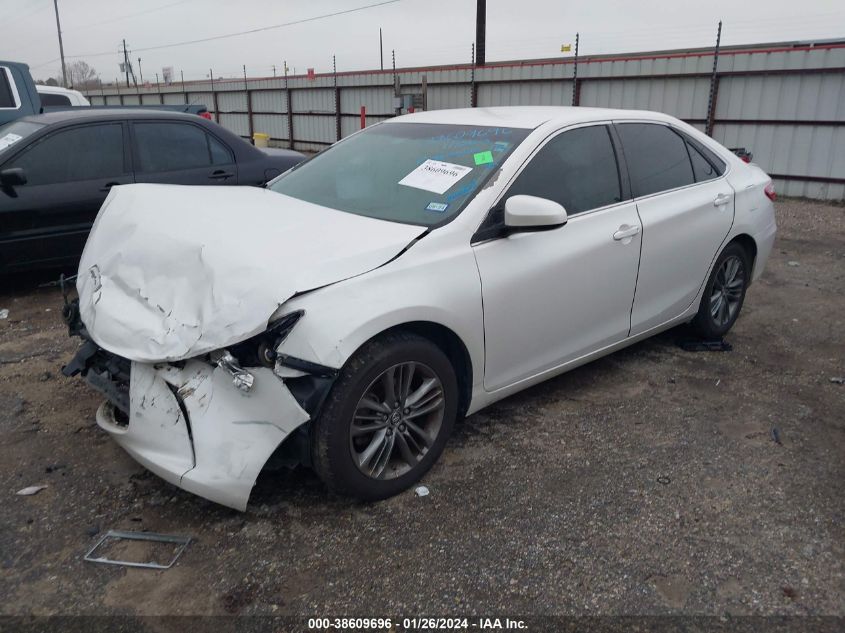 2015 TOYOTA CAMRY LE/XLE/SE/XSE - 4T1BF1FK8FU476029