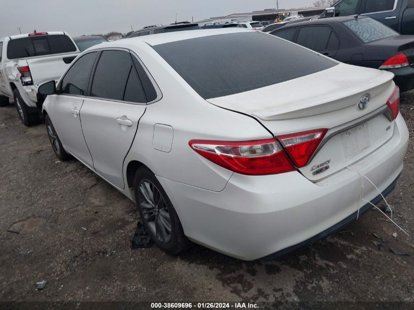2015 TOYOTA CAMRY LE/XLE/SE/XSE - 4T1BF1FK8FU476029
