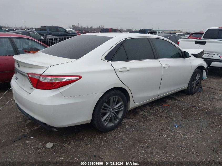 2015 TOYOTA CAMRY LE/XLE/SE/XSE - 4T1BF1FK8FU476029
