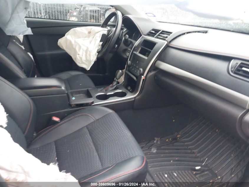 2015 TOYOTA CAMRY LE/XLE/SE/XSE - 4T1BF1FK8FU476029