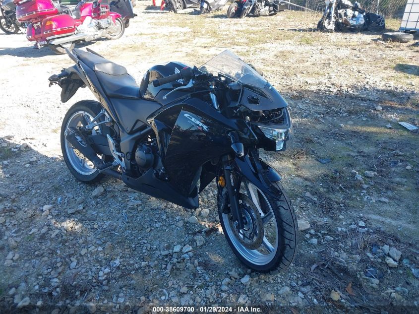 2011 HONDA CBR250 R MLHMC4111B5004150