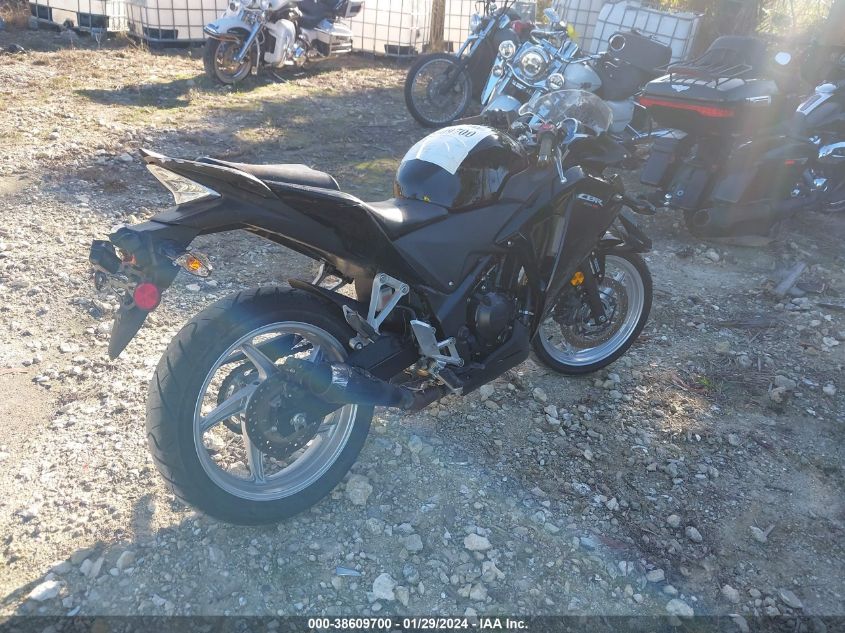 2011 HONDA CBR250 R MLHMC4111B5004150