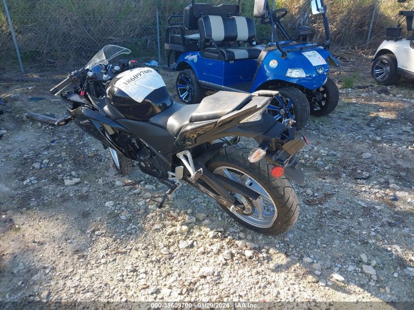 2011 HONDA CBR250 R MLHMC4111B5004150