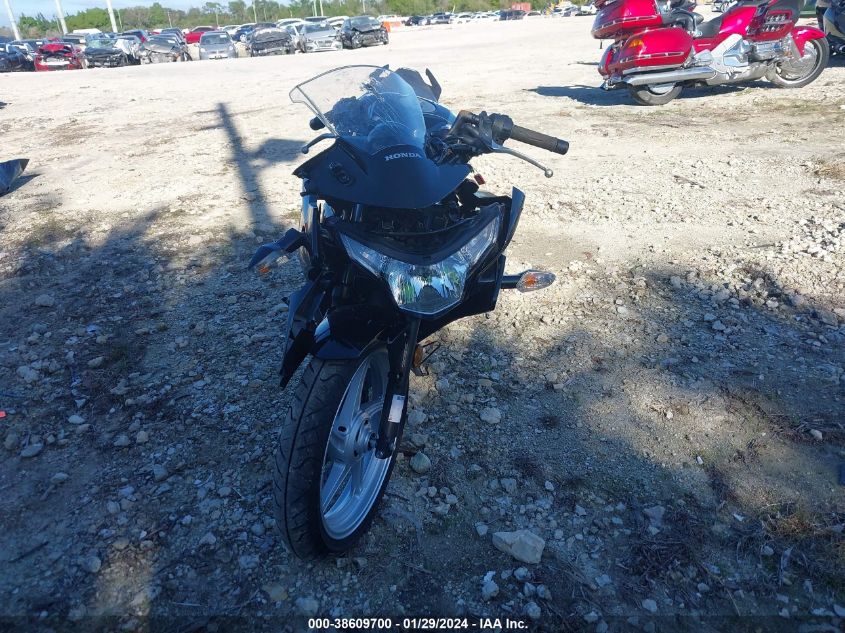 2011 HONDA CBR250 R MLHMC4111B5004150