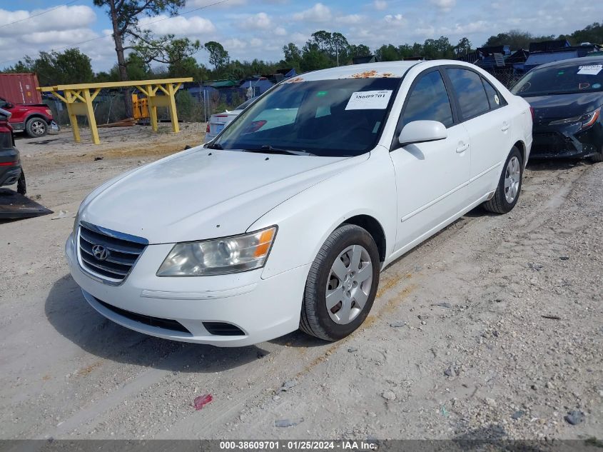 5NPET46C39H545325 | 2009 HYUNDAI SONATA