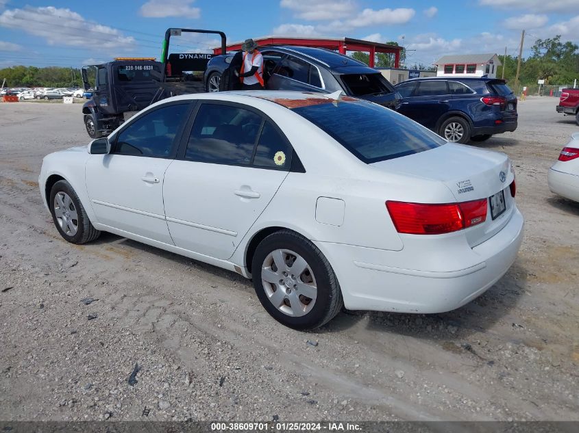 5NPET46C39H545325 | 2009 HYUNDAI SONATA