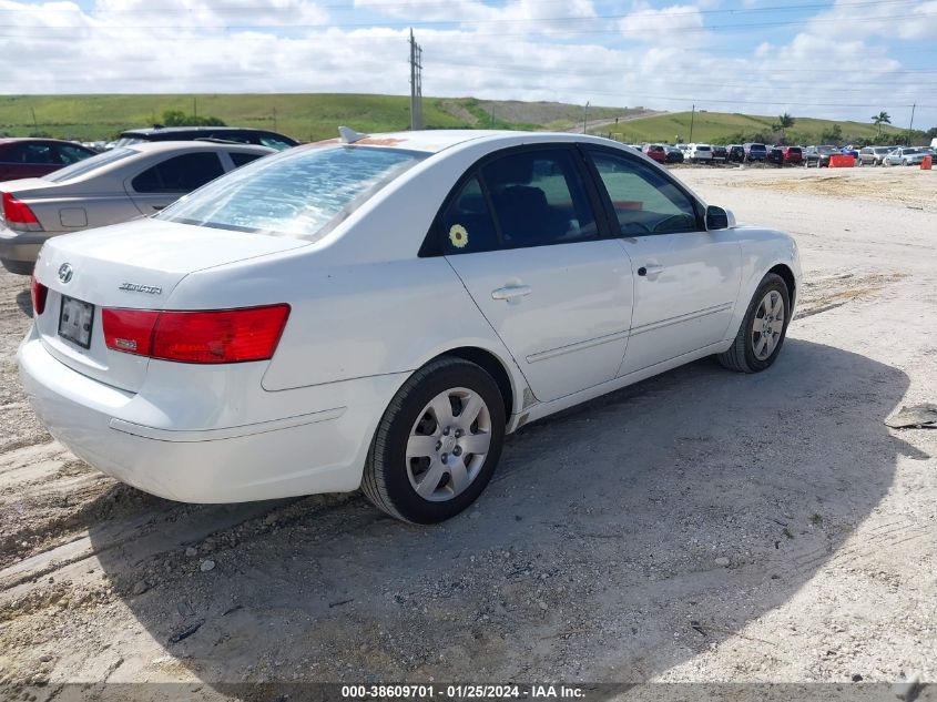 5NPET46C39H545325 | 2009 HYUNDAI SONATA