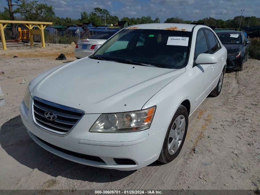 5NPET46C39H545325 | 2009 HYUNDAI SONATA