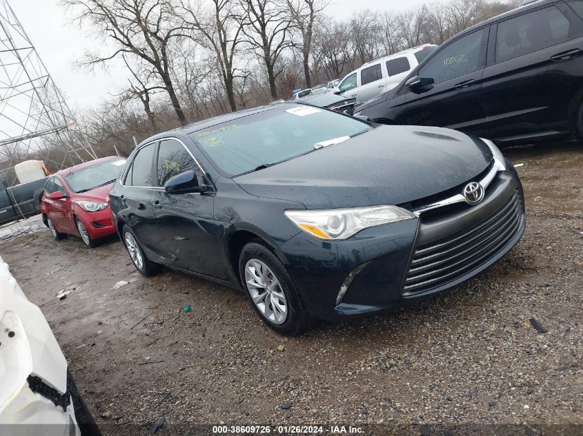 2015 TOYOTA CAMRY LE - 4T4BF1FK9FR467362