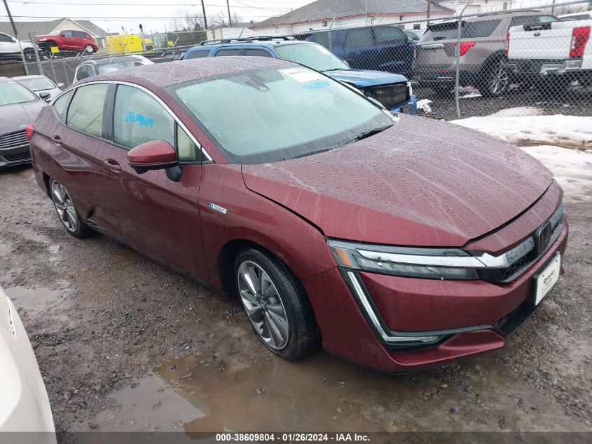 2018 HONDA CLARITY PLUG-IN HYBRID TOURING - JHMZC5F37JC001903