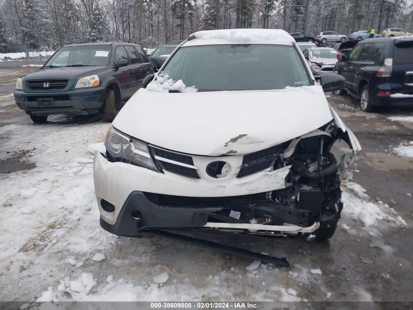 2013 TOYOTA RAV4 LE - 2T3BFREV6DW079207