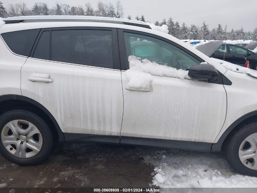 2013 TOYOTA RAV4 LE - 2T3BFREV6DW079207