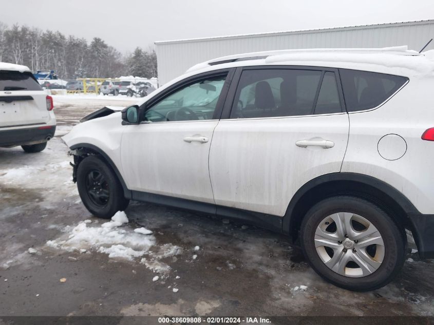 2013 TOYOTA RAV4 LE - 2T3BFREV6DW079207