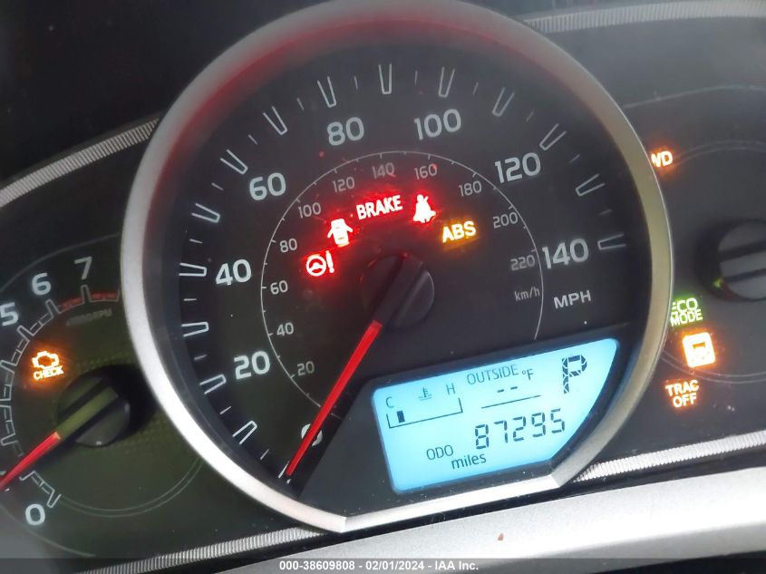 2013 TOYOTA RAV4 LE - 2T3BFREV6DW079207