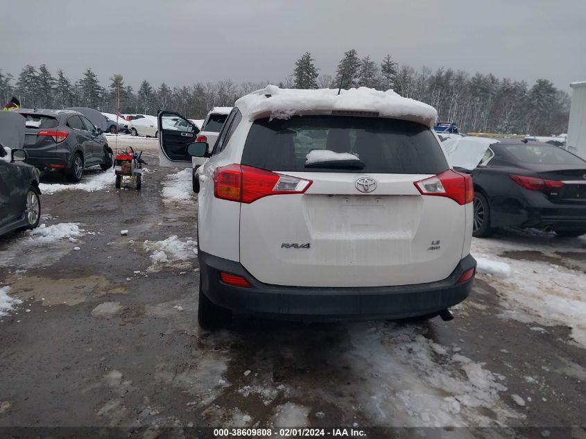 2013 TOYOTA RAV4 LE - 2T3BFREV6DW079207