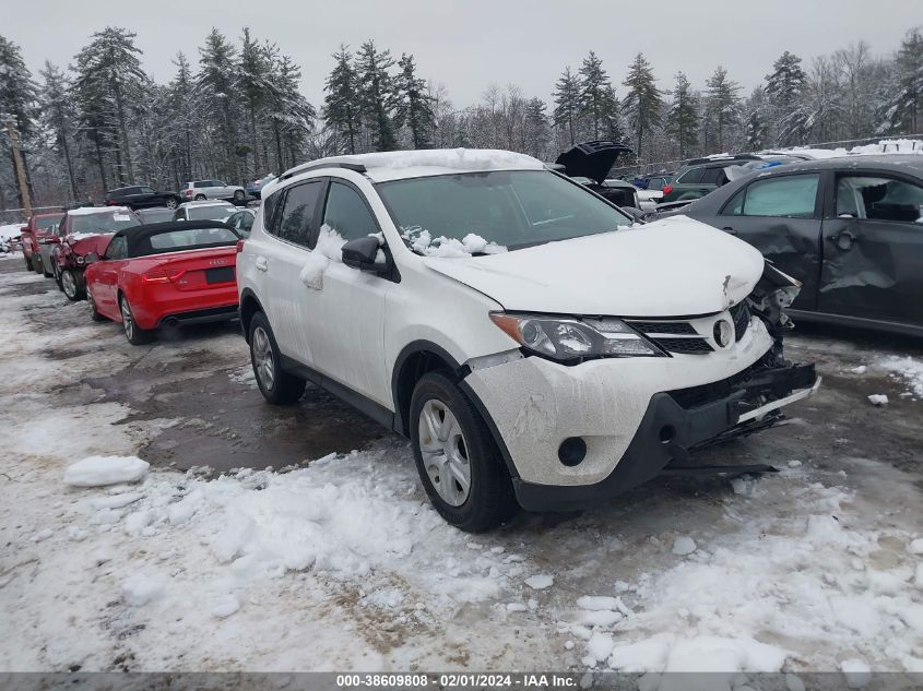 2013 TOYOTA RAV4 LE - 2T3BFREV6DW079207