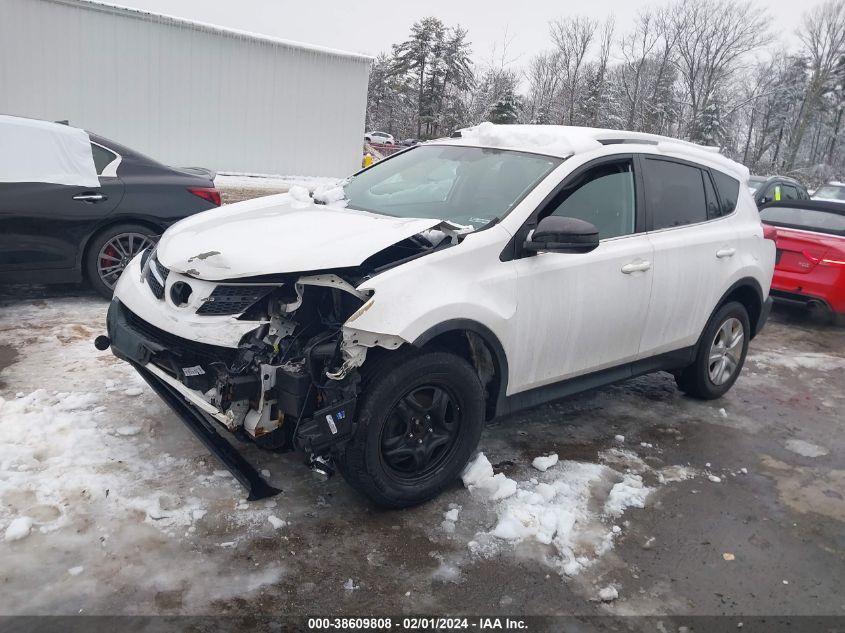 2013 TOYOTA RAV4 LE - 2T3BFREV6DW079207
