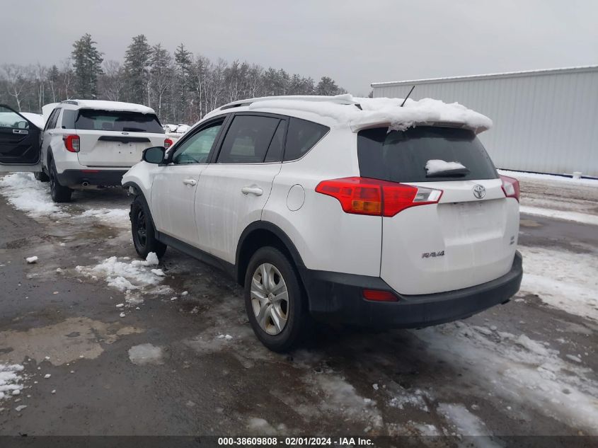 2013 TOYOTA RAV4 LE - 2T3BFREV6DW079207