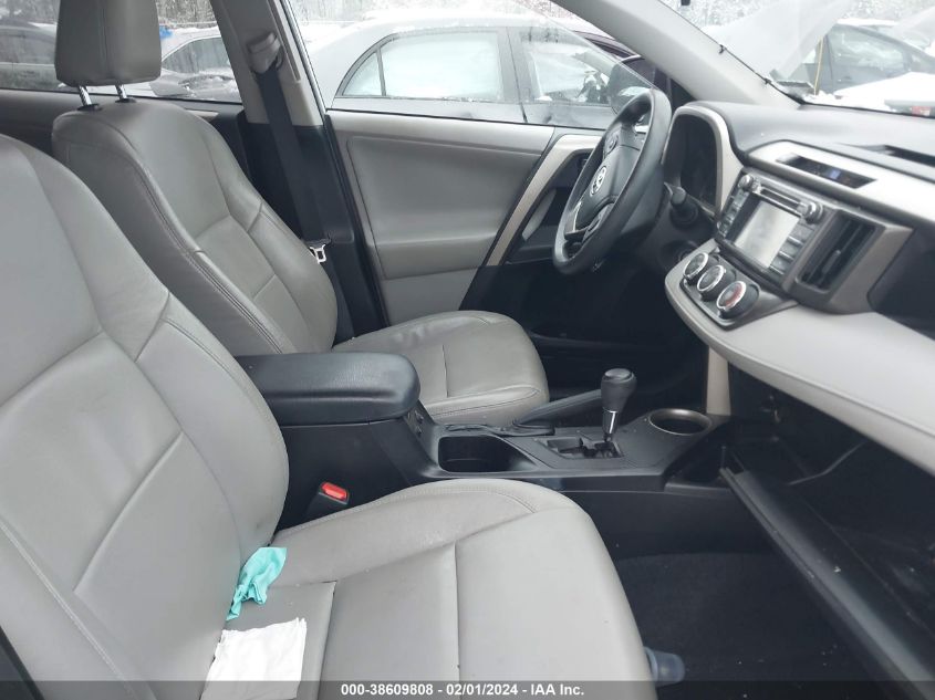 2013 TOYOTA RAV4 LE - 2T3BFREV6DW079207