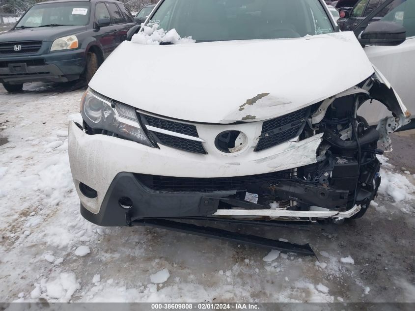 2013 TOYOTA RAV4 LE - 2T3BFREV6DW079207