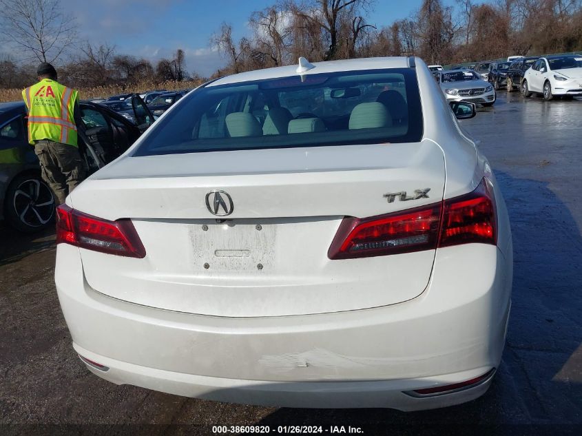 2015 ACURA TLX V6 - 19UUB2F3XFA019748