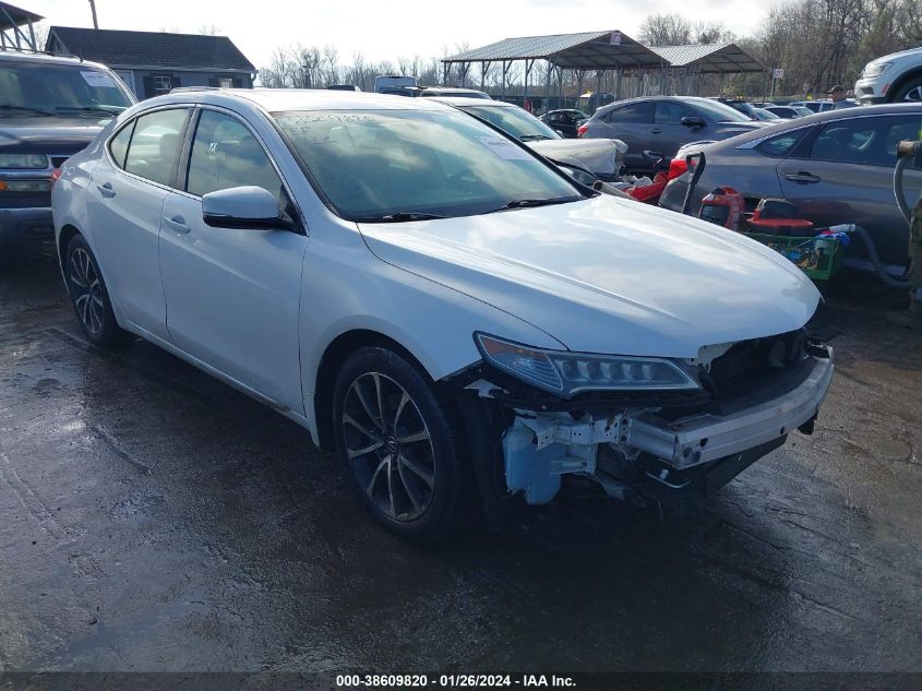 2015 ACURA TLX V6 - 19UUB2F3XFA019748