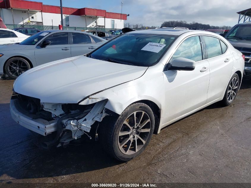 2015 ACURA TLX V6 - 19UUB2F3XFA019748