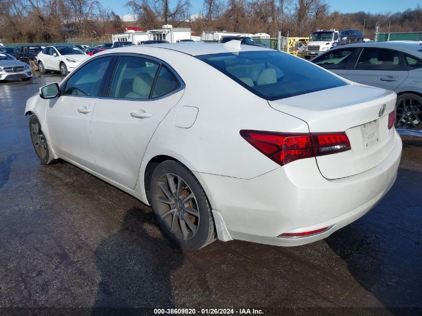 2015 ACURA TLX V6 - 19UUB2F3XFA019748