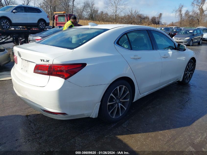 2015 ACURA TLX V6 - 19UUB2F3XFA019748
